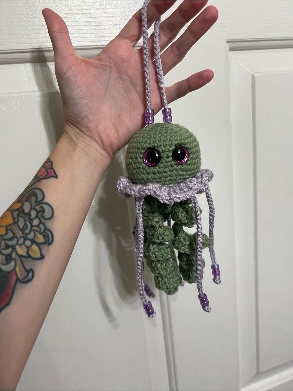 Crocheted Hanging Jellyfish 🪼
